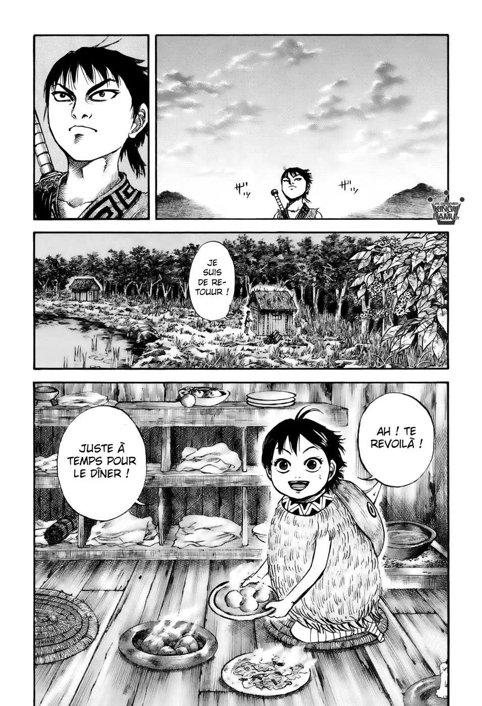 Read Kingdom FRANCAIS Manga Online