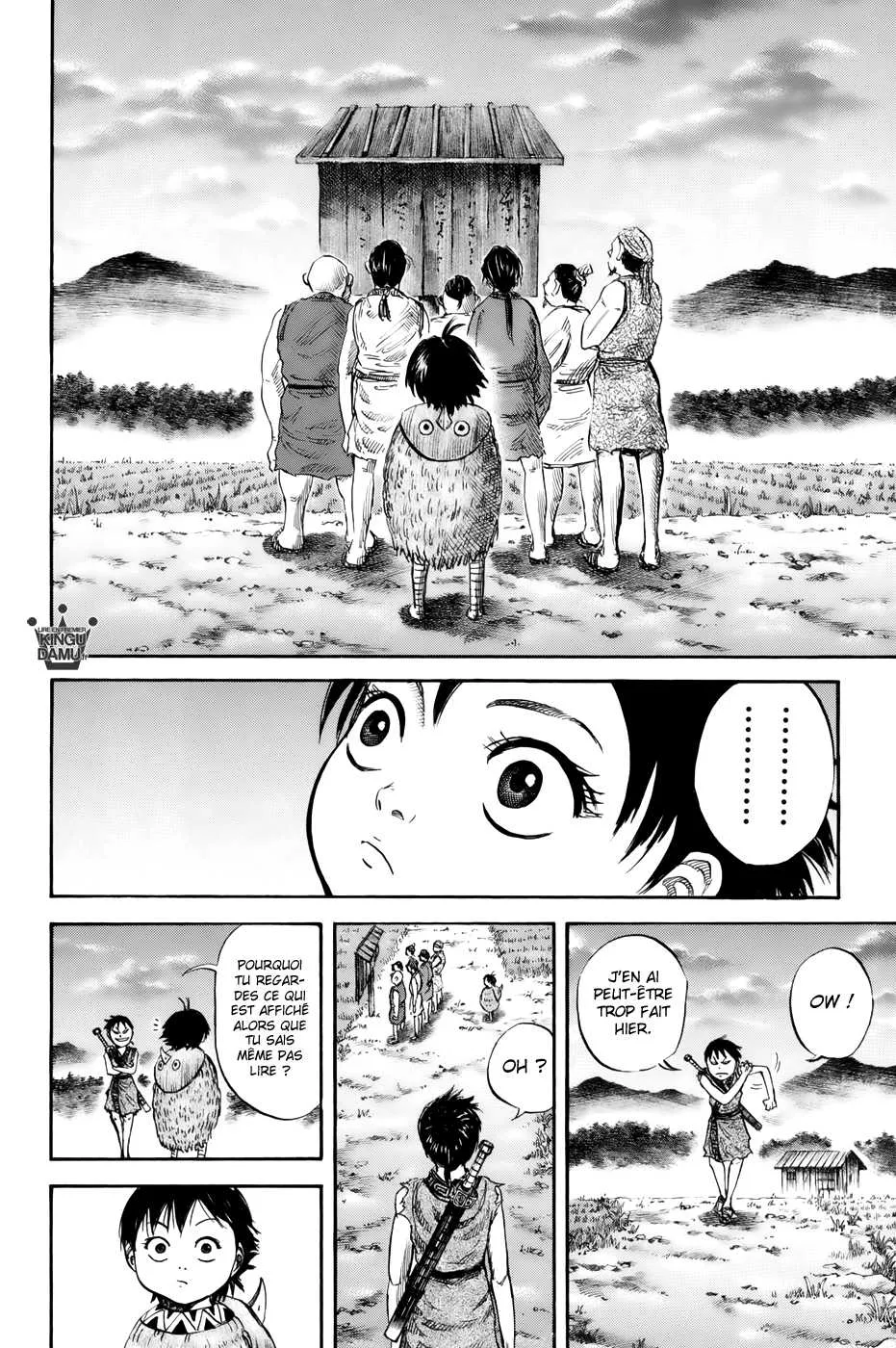 Read Kingdom FRANCAIS Manga Online