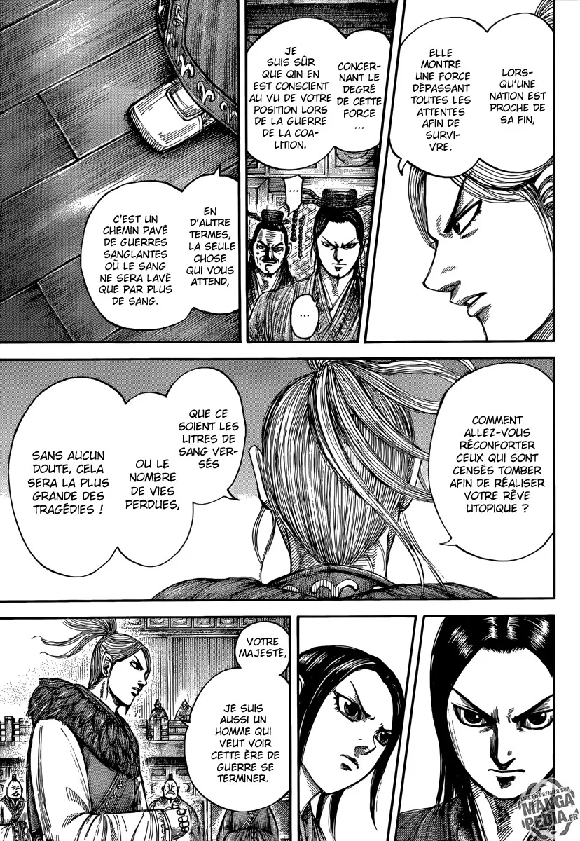 Read Kingdom FRANCAIS Manga Online