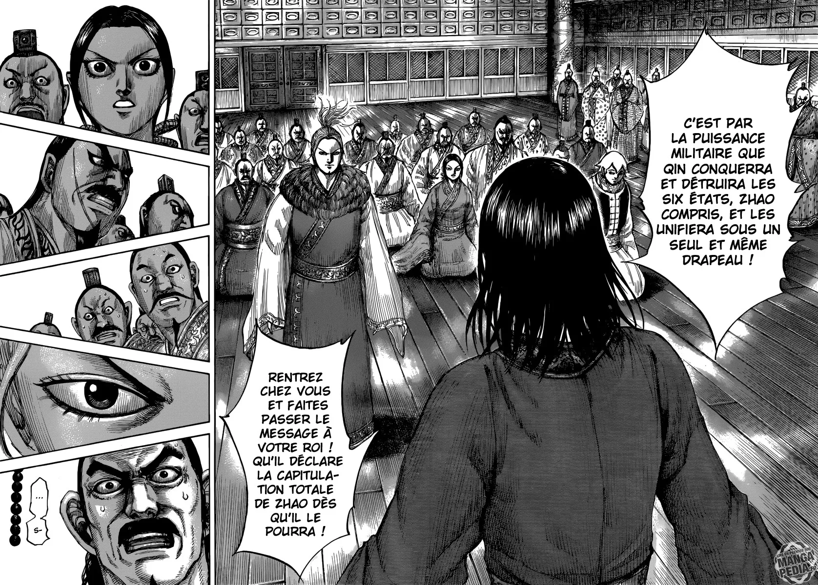 Read Kingdom FRANCAIS Manga Online