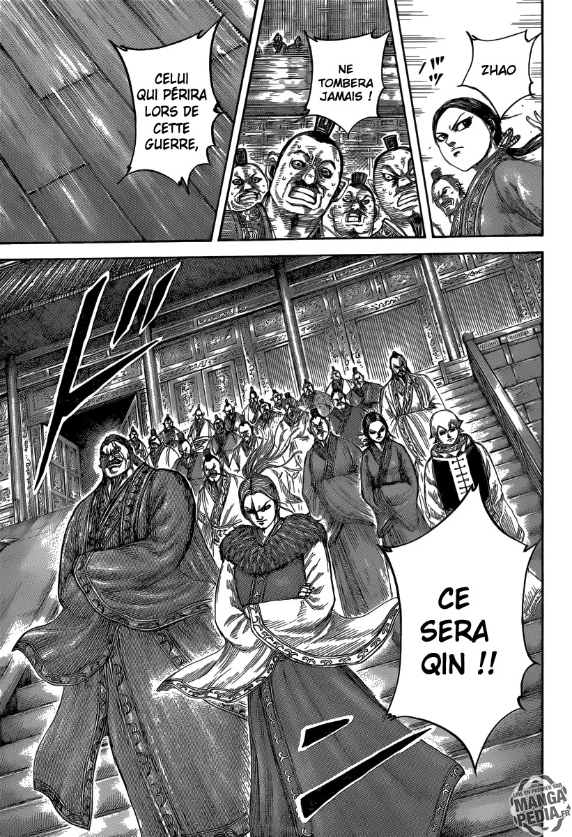 Read Kingdom FRANCAIS Manga Online