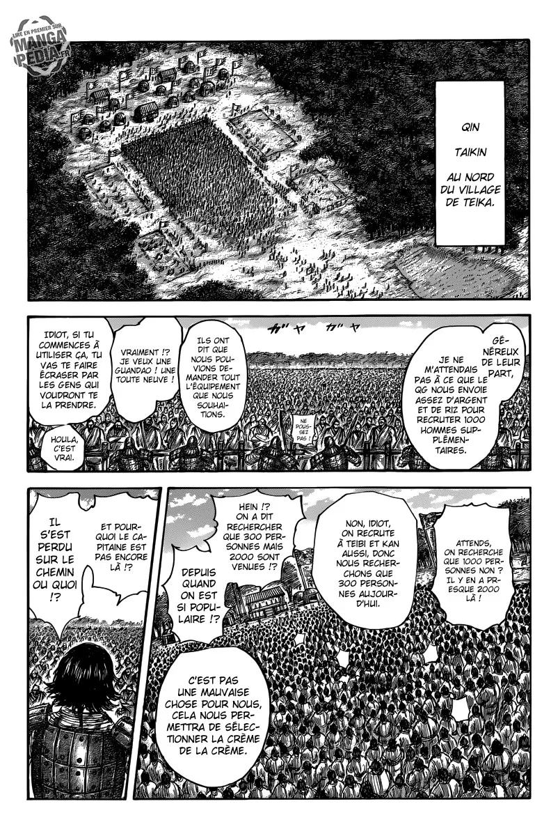 Read Kingdom FRANCAIS Manga Online