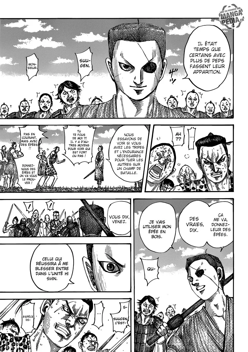 Read Kingdom FRANCAIS Manga Online