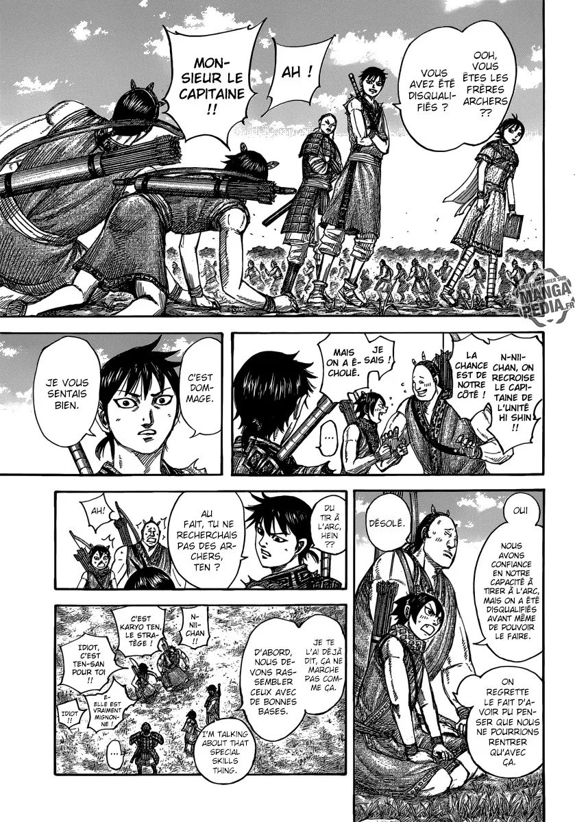 Read Kingdom FRANCAIS Manga Online