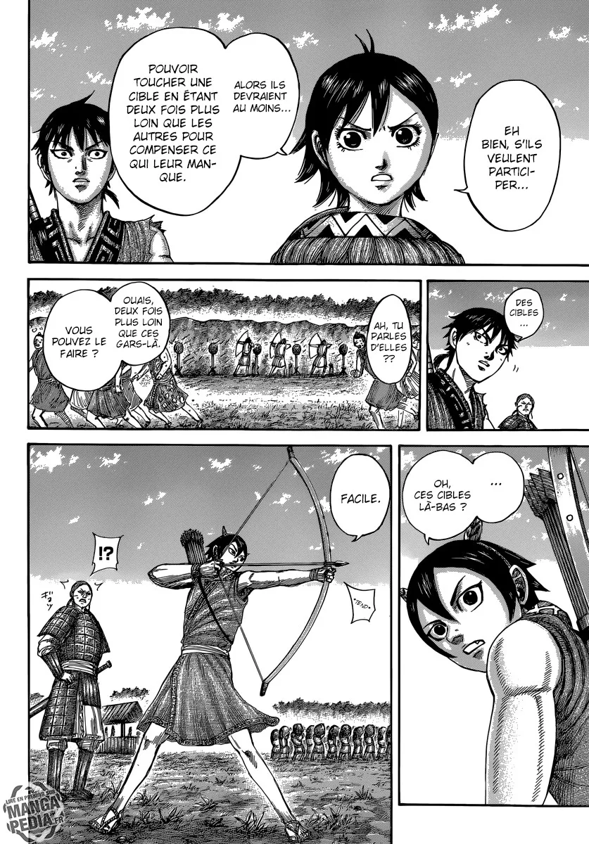 Read Kingdom FRANCAIS Manga Online