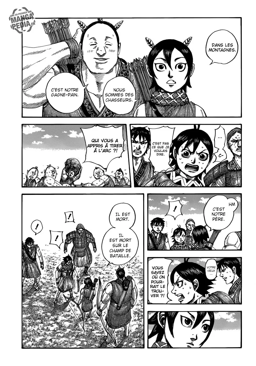 Read Kingdom FRANCAIS Manga Online