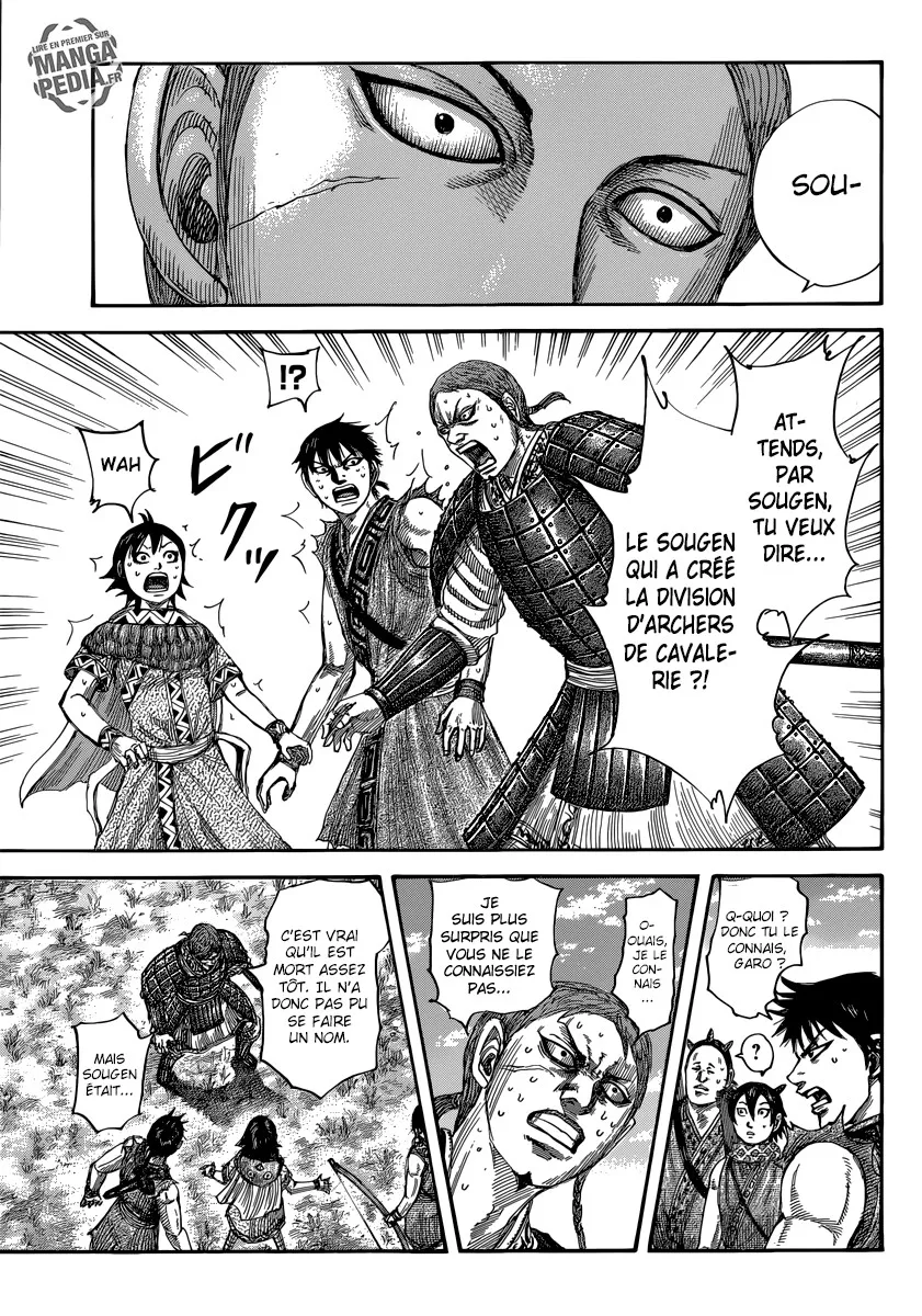 Read Kingdom FRANCAIS Manga Online
