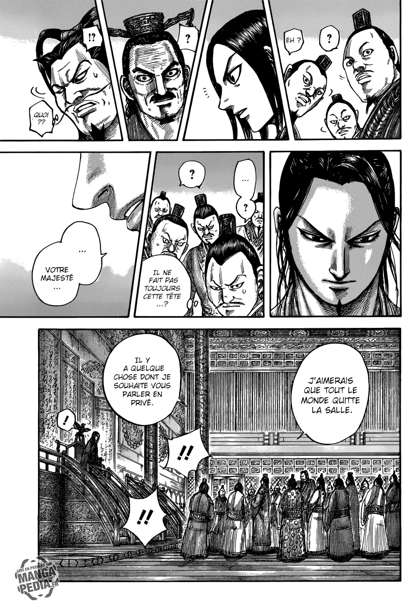 Read Kingdom FRANCAIS Manga Online