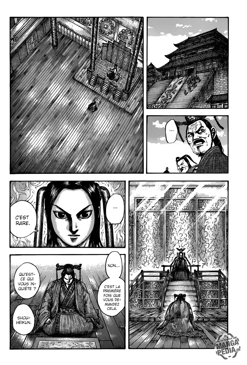 Read Kingdom FRANCAIS Manga Online