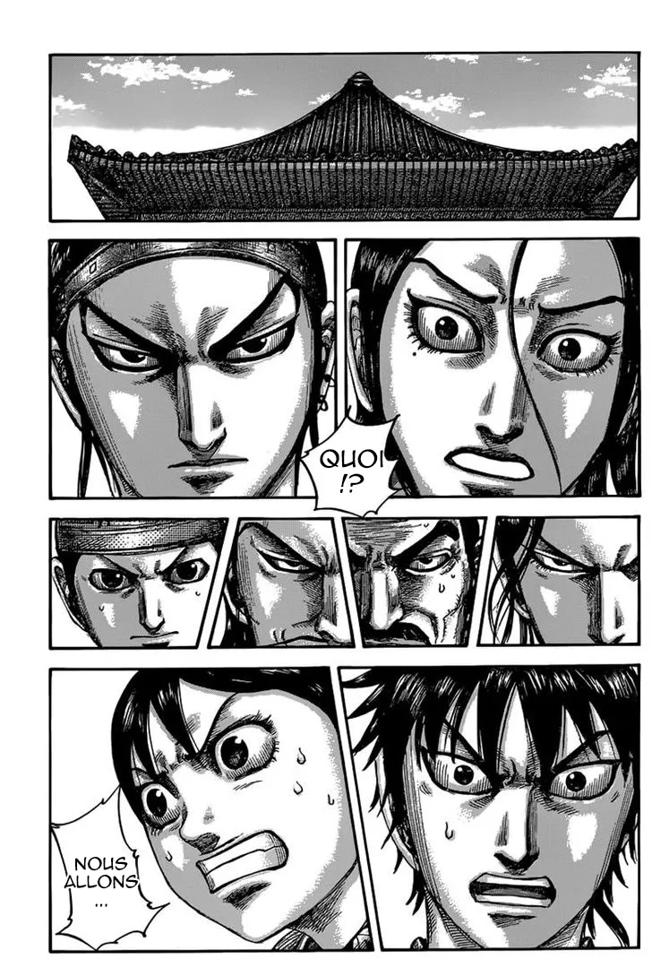 Read Kingdom FRANCAIS Manga Online