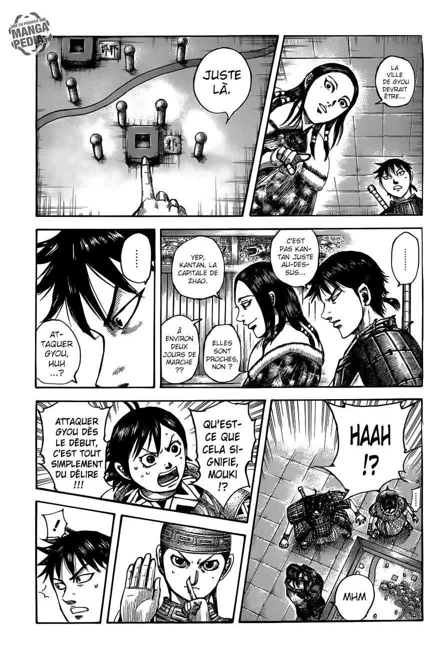 Read Kingdom FRANCAIS Manga Online