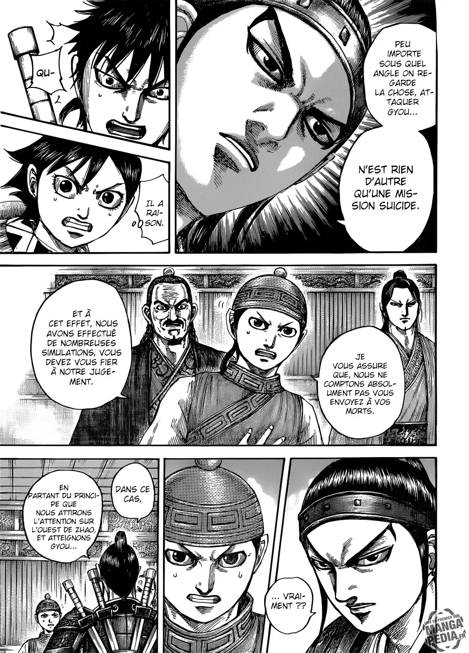 Read Kingdom FRANCAIS Manga Online