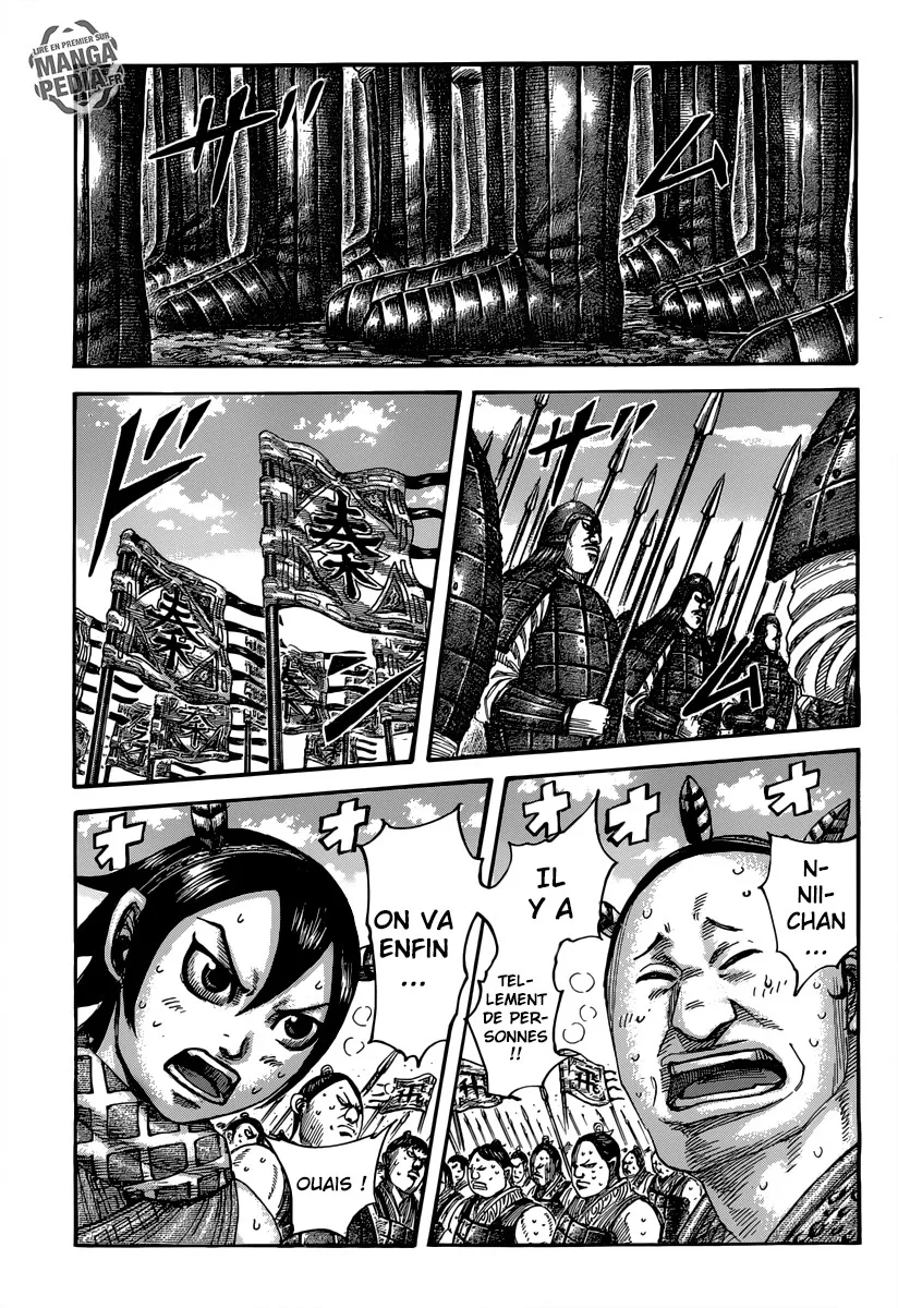 Read Kingdom FRANCAIS Manga Online