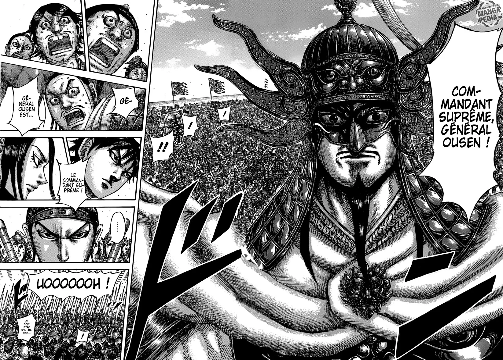 Read Kingdom FRANCAIS Manga Online