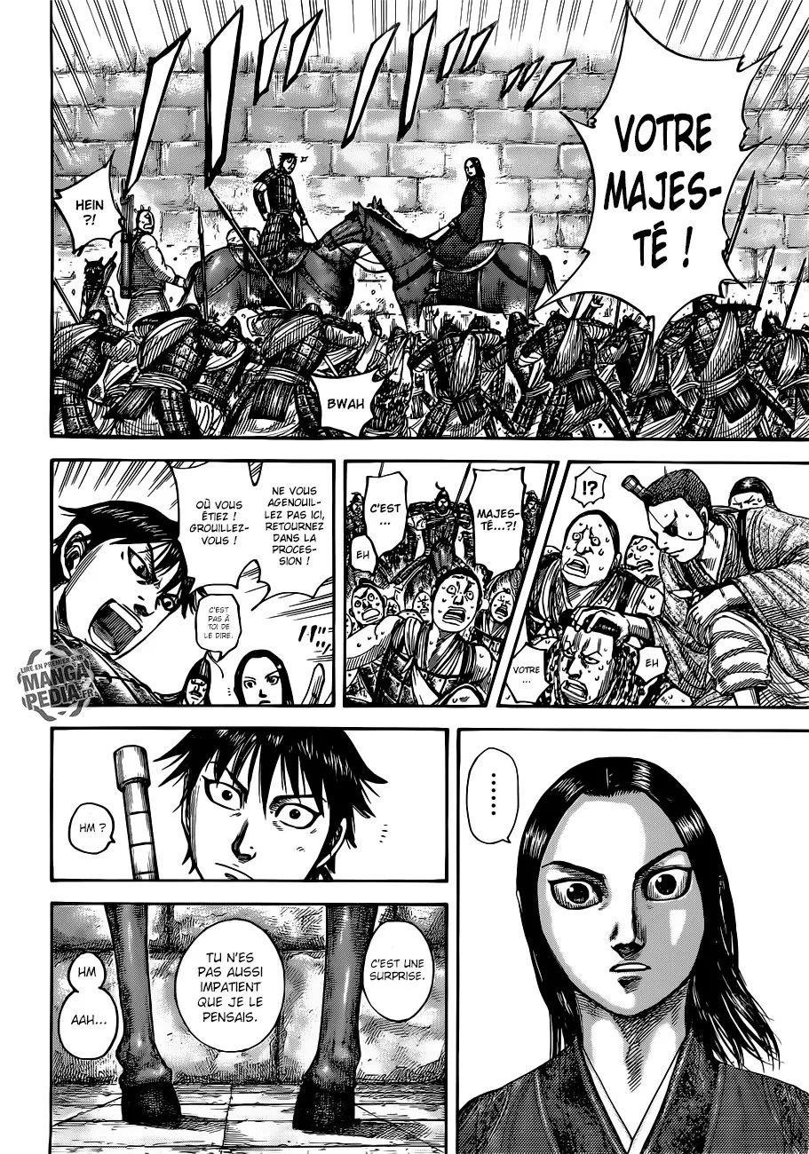 Read Kingdom FRANCAIS Manga Online