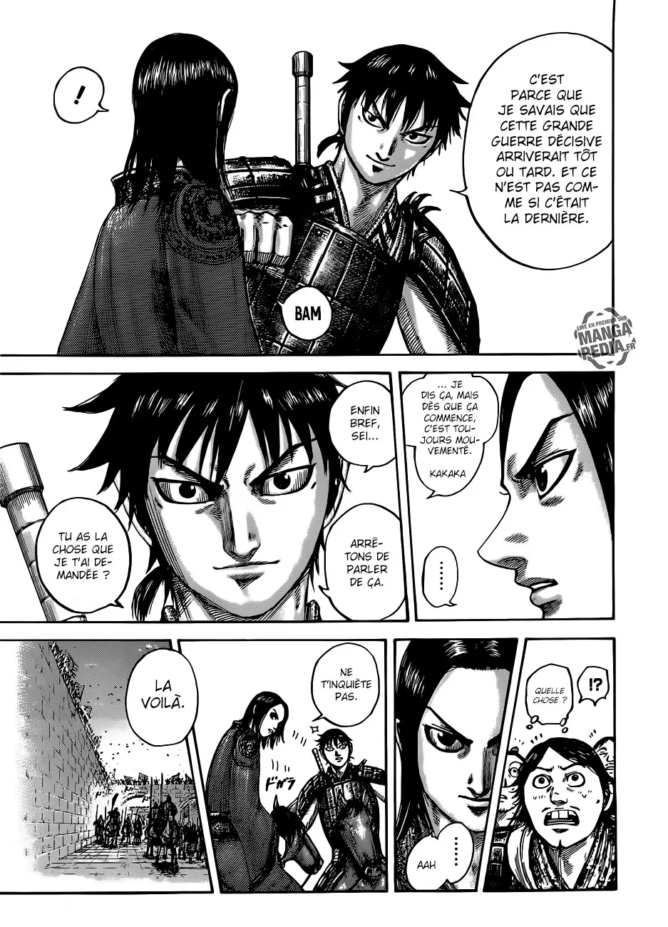 Read Kingdom FRANCAIS Manga Online