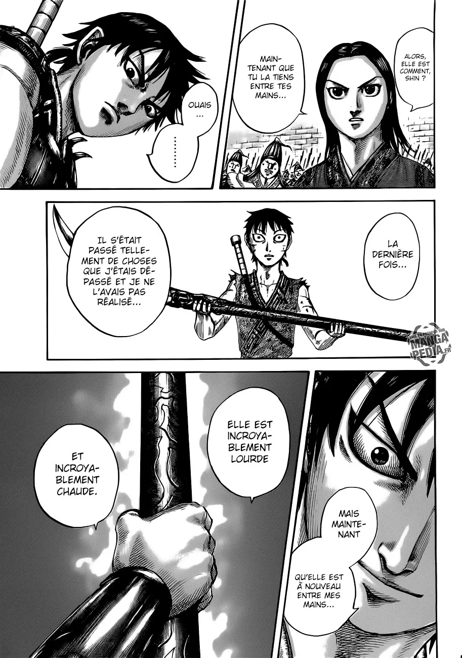 Read Kingdom FRANCAIS Manga Online