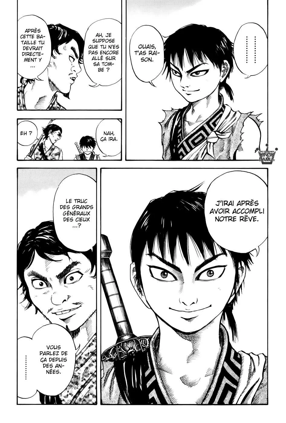 Read Kingdom FRANCAIS Manga Online