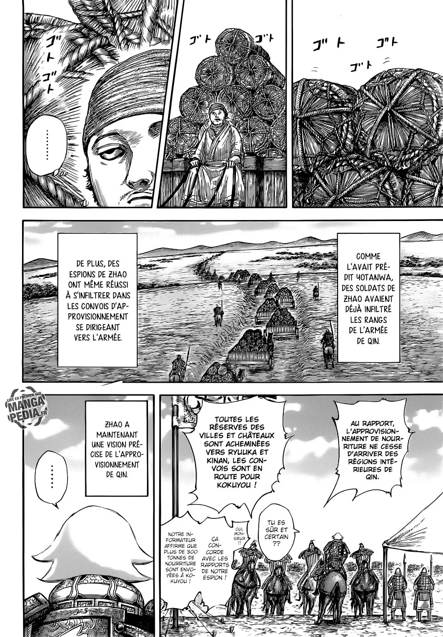 Read Kingdom FRANCAIS Manga Online