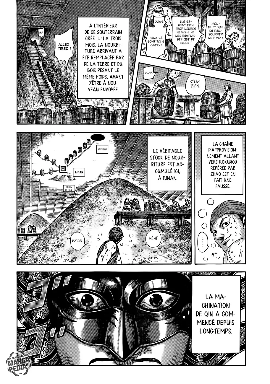 Read Kingdom FRANCAIS Manga Online