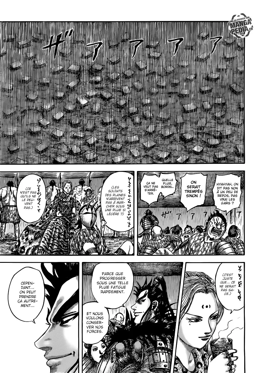 Read Kingdom FRANCAIS Manga Online