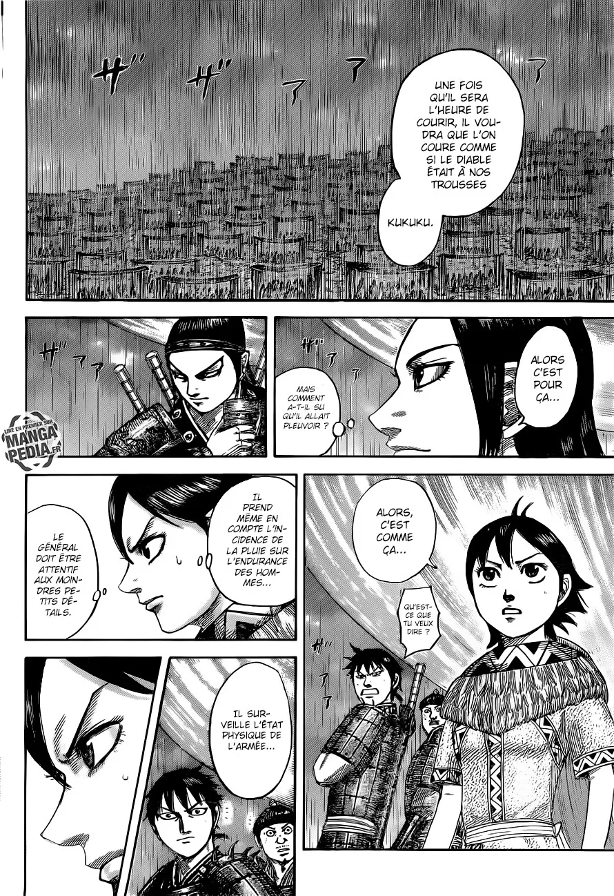 Read Kingdom FRANCAIS Manga Online
