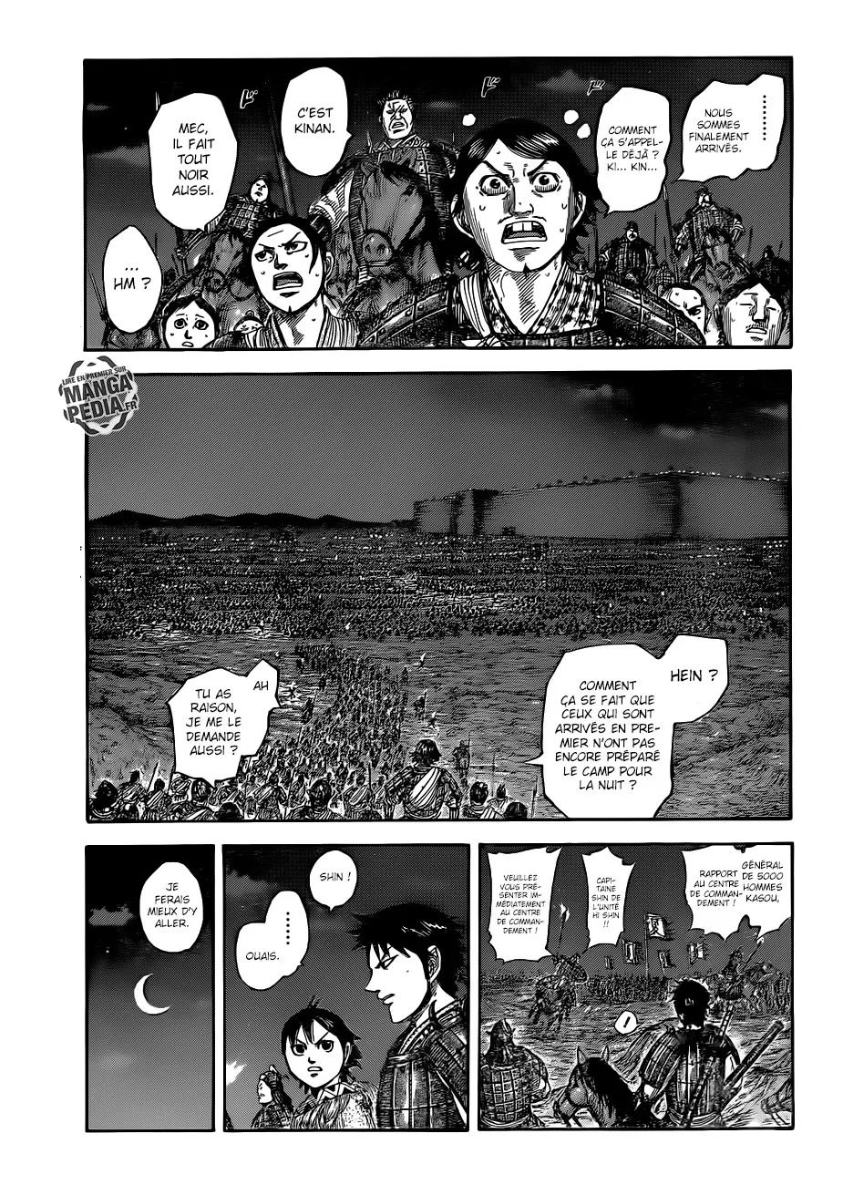 Read Kingdom FRANCAIS Manga Online