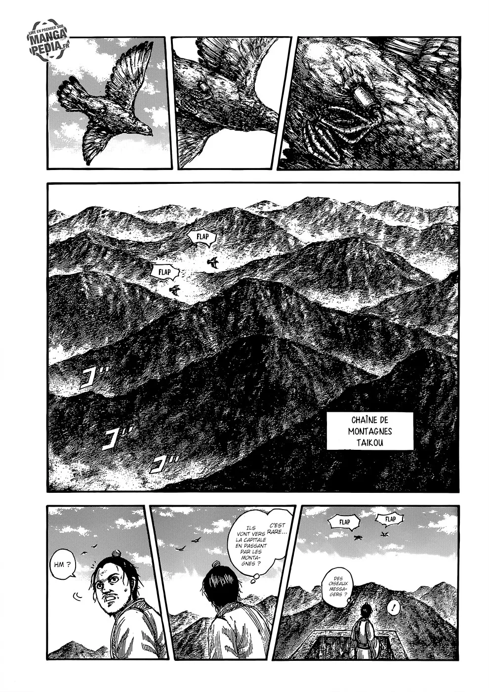 Read Kingdom FRANCAIS Manga Online