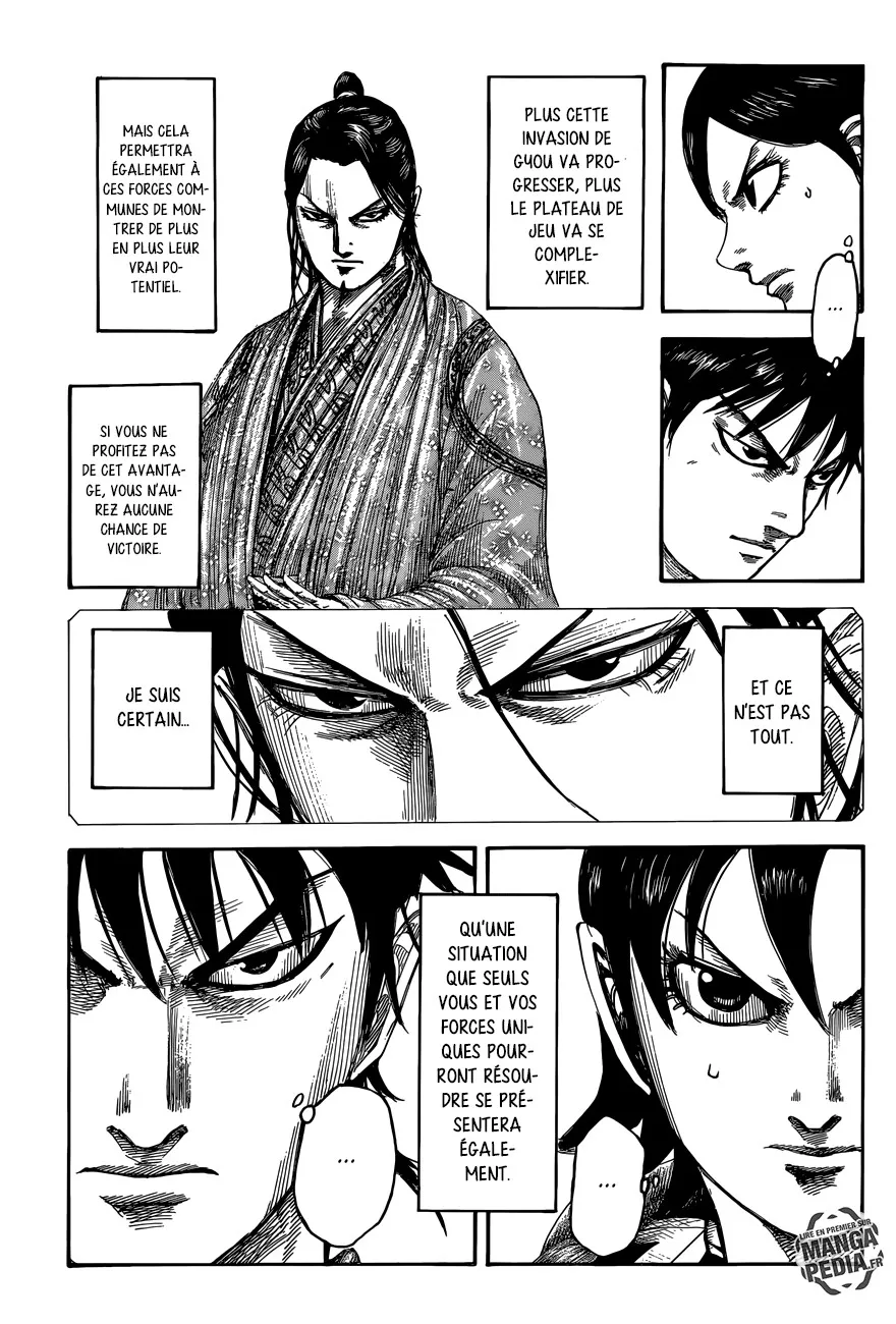 Read Kingdom FRANCAIS Manga Online