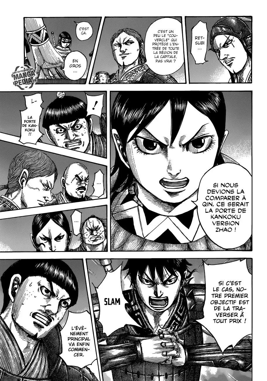 Read Kingdom FRANCAIS Manga Online