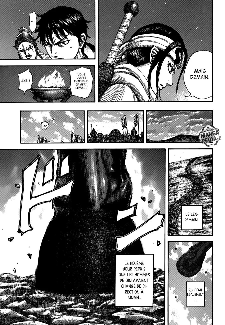 Read Kingdom FRANCAIS Manga Online