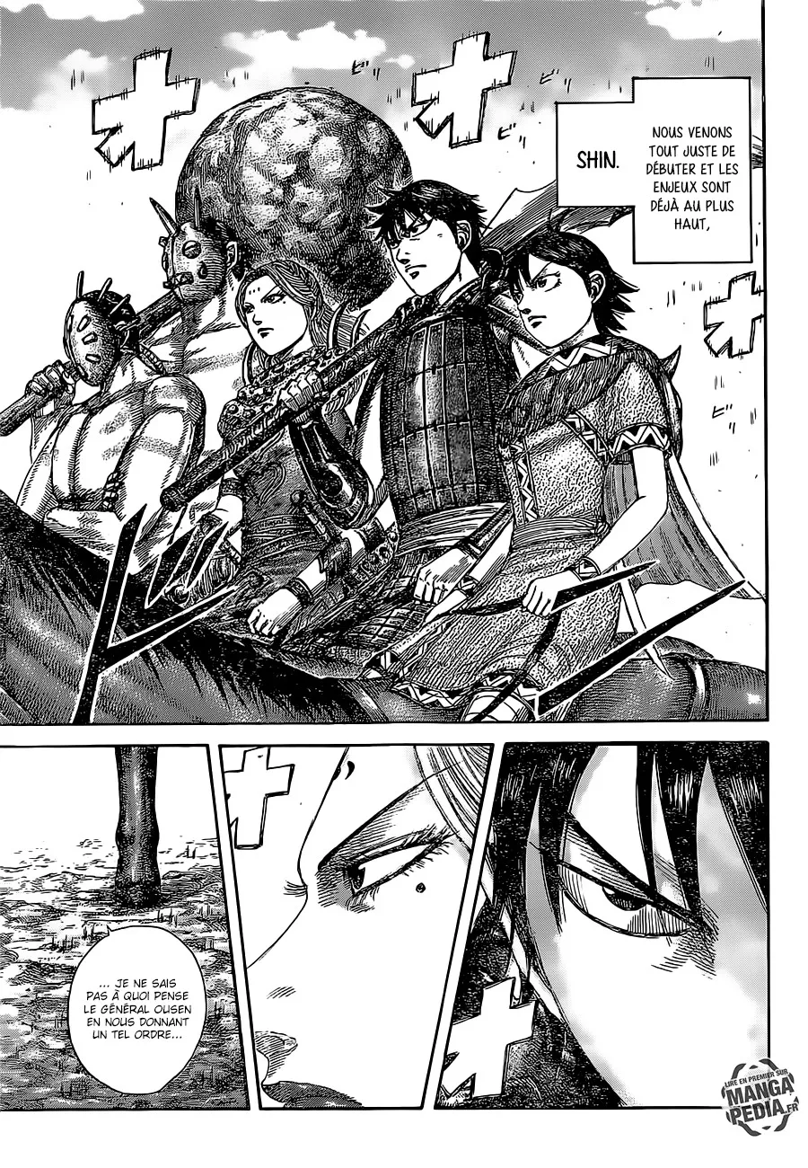 Read Kingdom FRANCAIS Manga Online