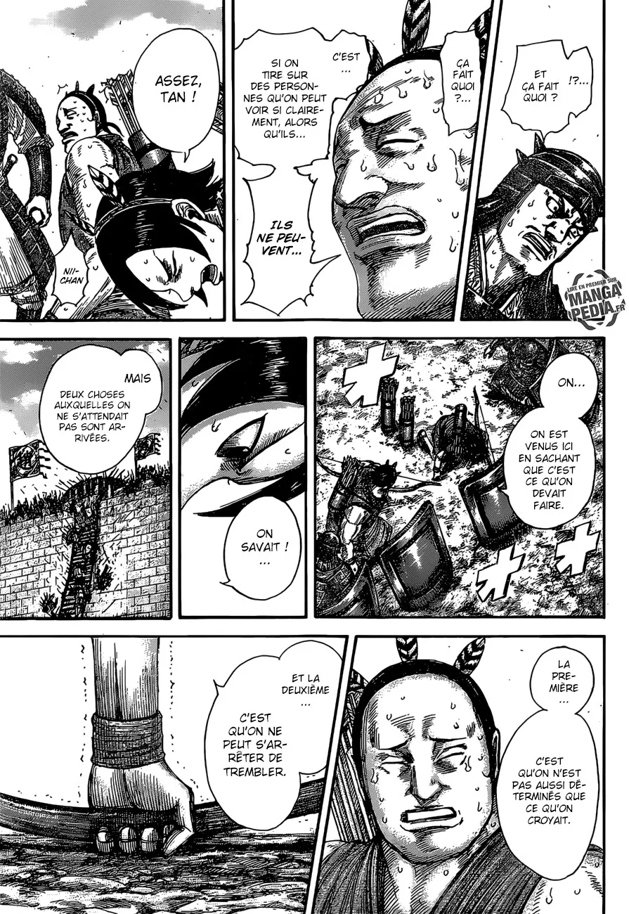 Read Kingdom FRANCAIS Manga Online