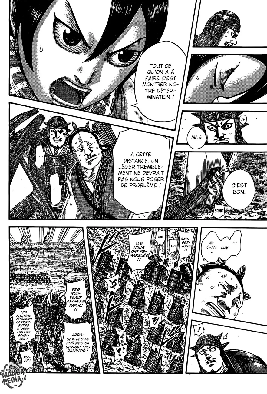 Read Kingdom FRANCAIS Manga Online