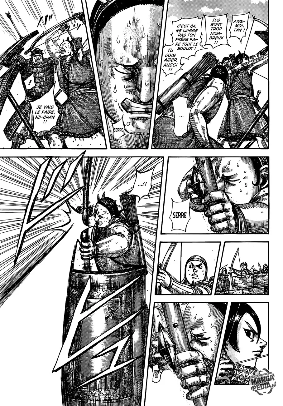 Read Kingdom FRANCAIS Manga Online