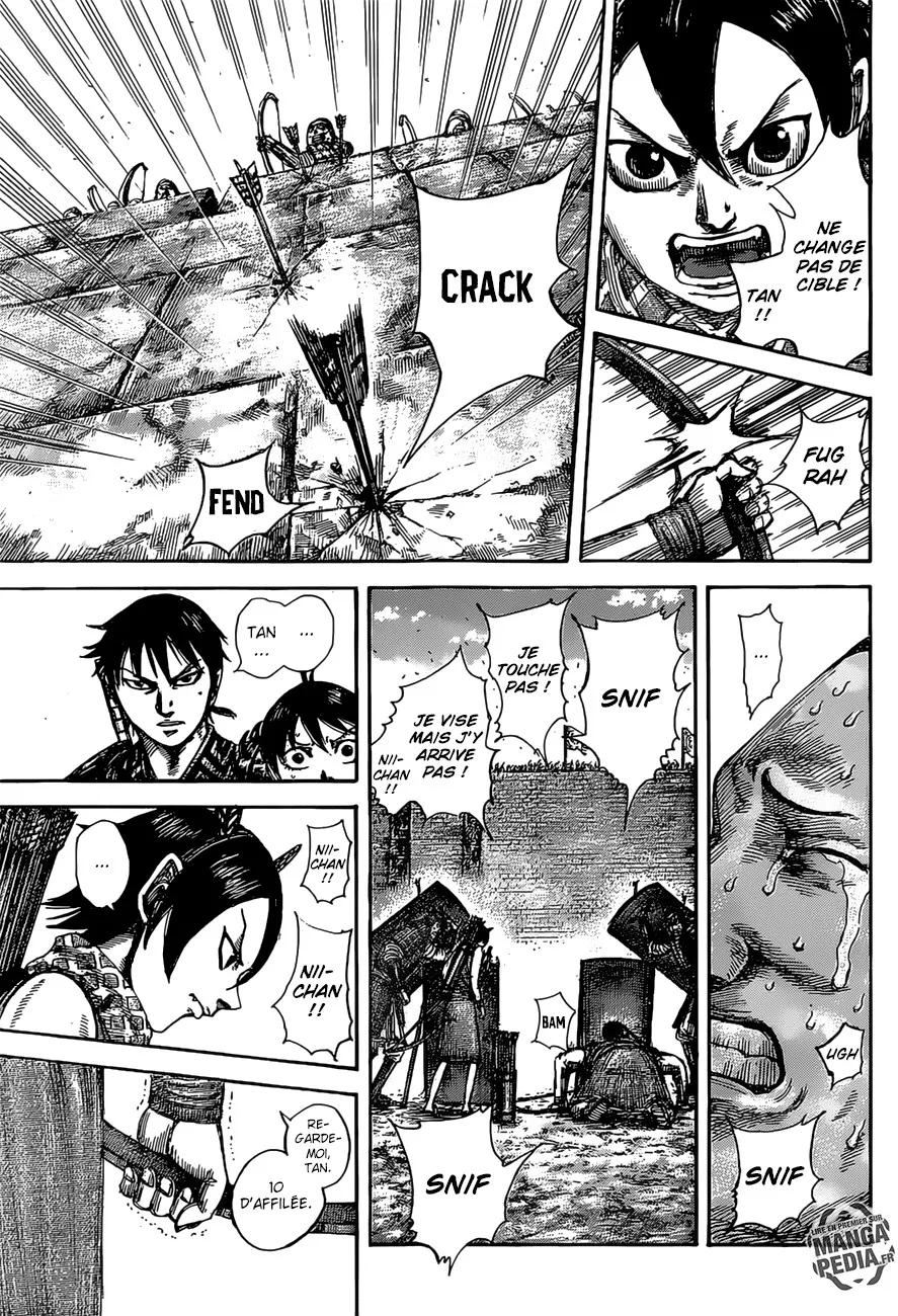 Read Kingdom FRANCAIS Manga Online