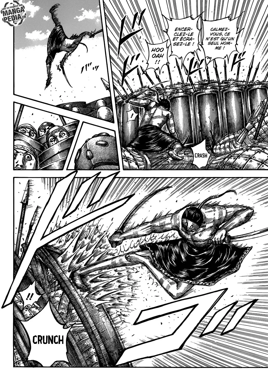 Read Kingdom FRANCAIS Manga Online