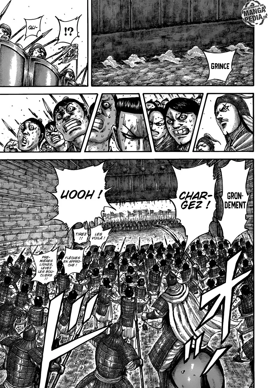 Read Kingdom FRANCAIS Manga Online