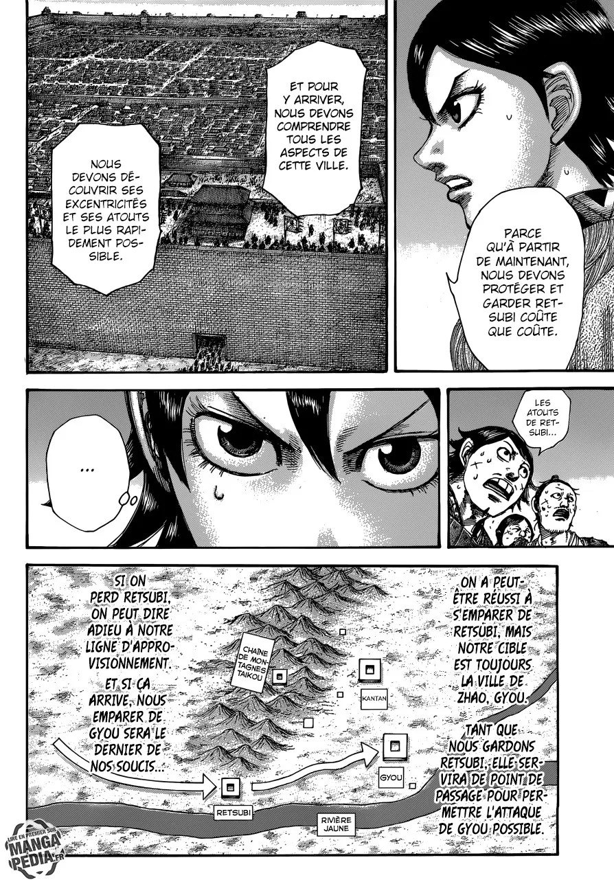 Read Kingdom FRANCAIS Manga Online