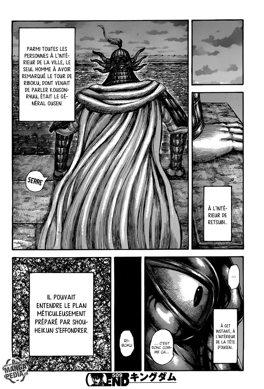 Read Kingdom FRANCAIS Manga Online