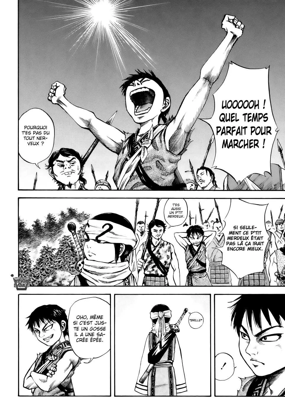 Read Kingdom FRANCAIS Manga Online