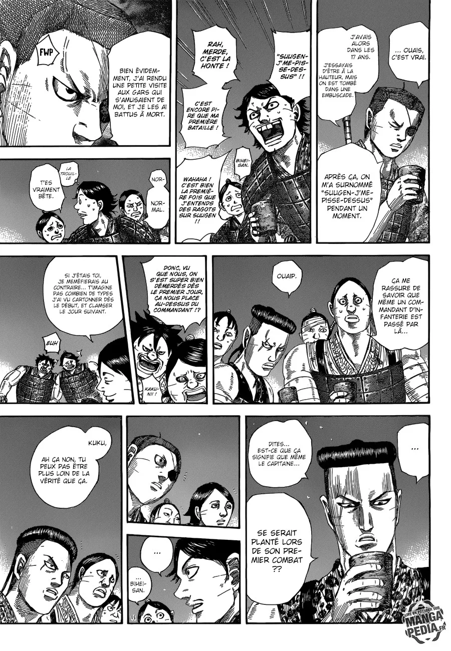 Read Kingdom FRANCAIS Manga Online