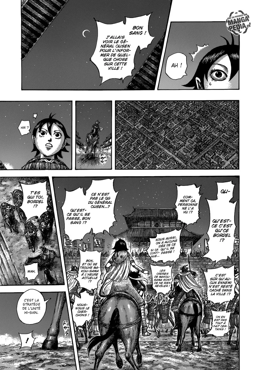Read Kingdom FRANCAIS Manga Online