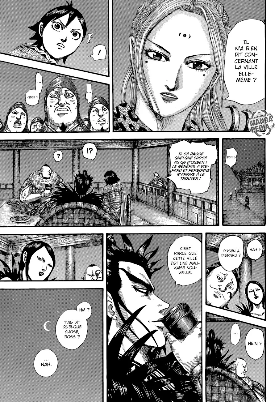 Read Kingdom FRANCAIS Manga Online
