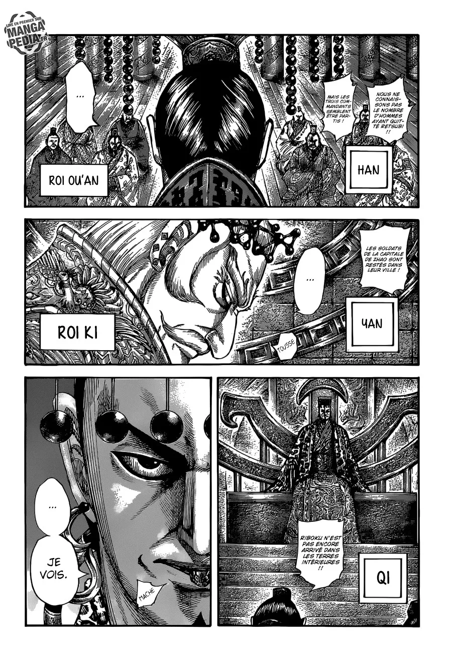 Read Kingdom FRANCAIS Manga Online