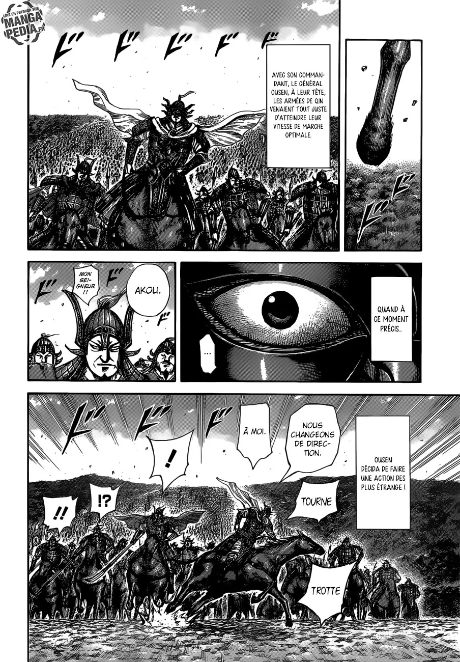 Read Kingdom FRANCAIS Manga Online
