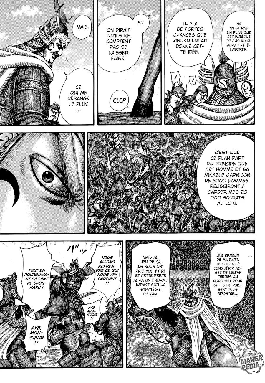 Read Kingdom FRANCAIS Manga Online