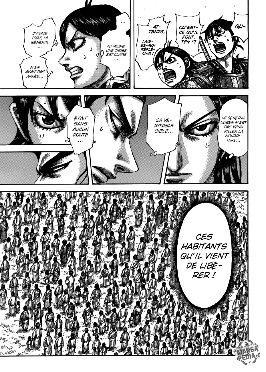 Read Kingdom FRANCAIS Manga Online