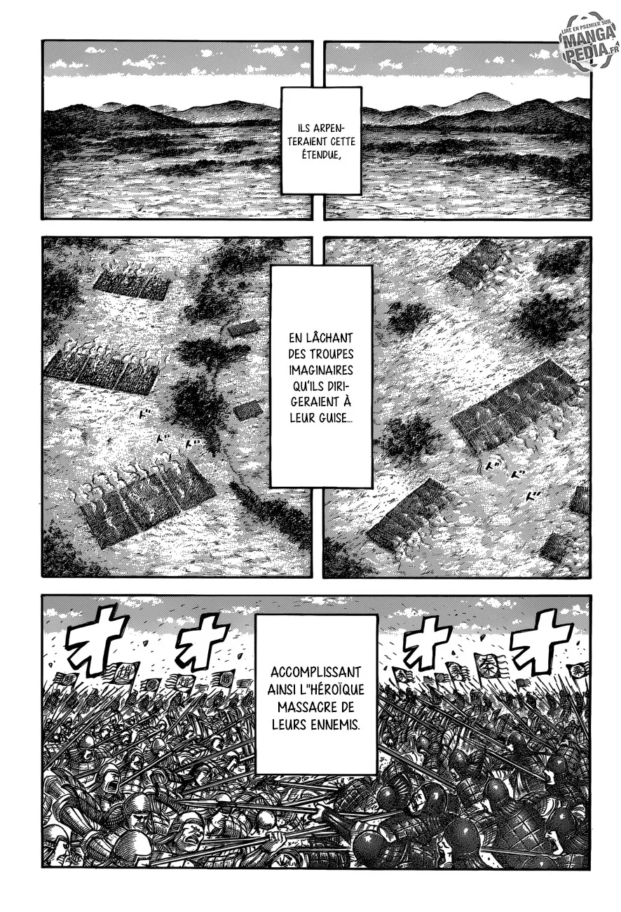 Read Kingdom FRANCAIS Manga Online