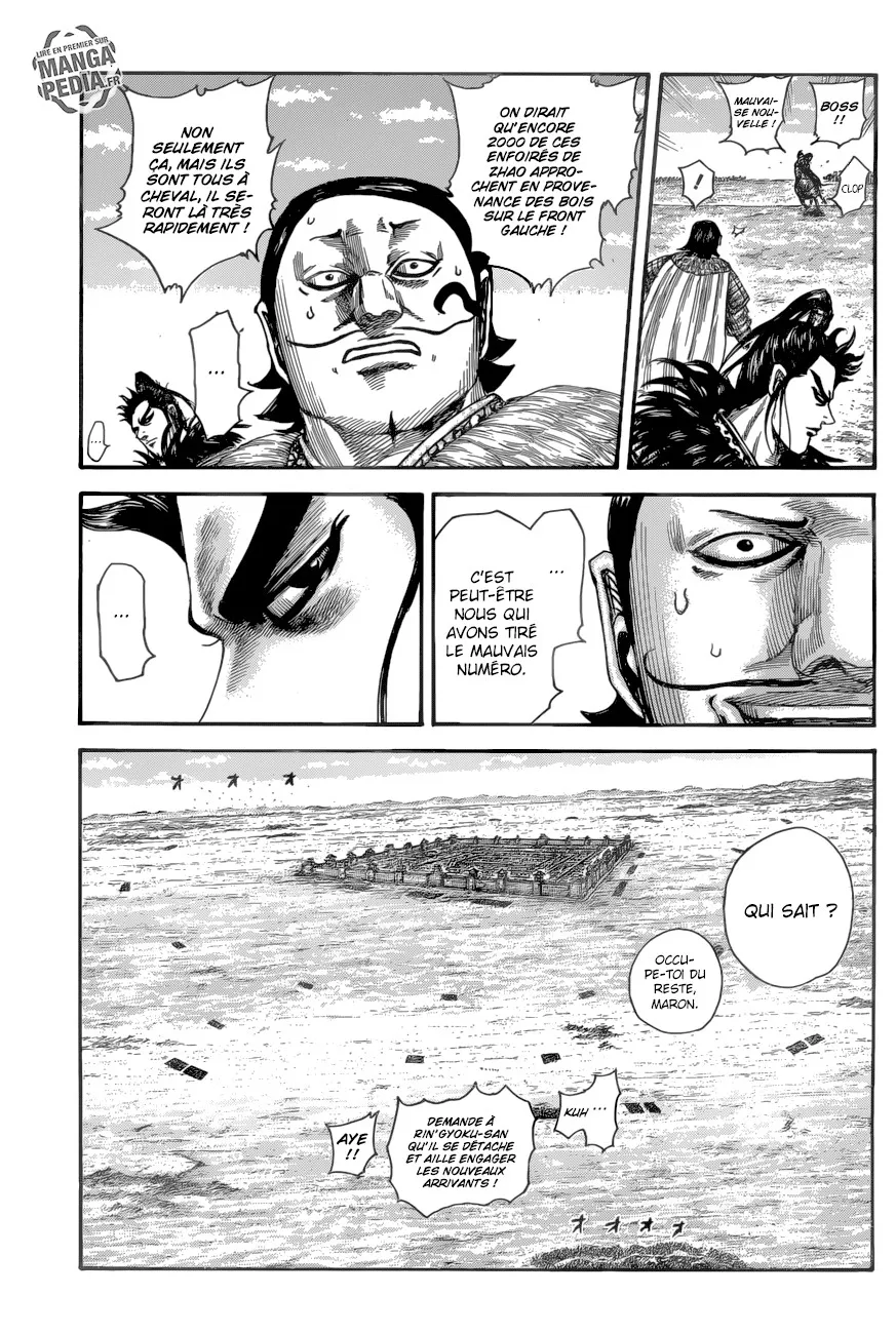 Read Kingdom FRANCAIS Manga Online
